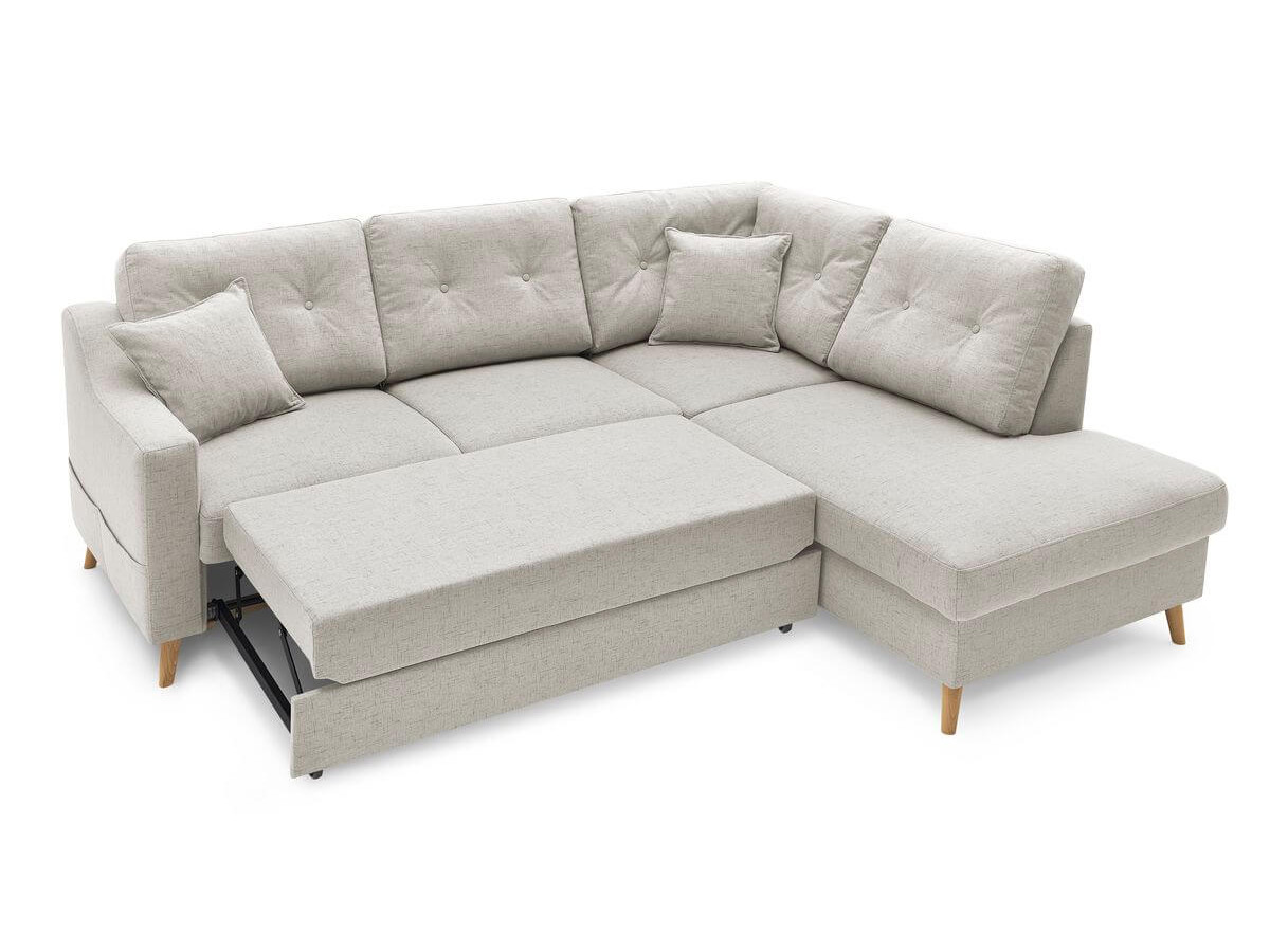 ZWEDEN L-vormige omvormbare hoekbank