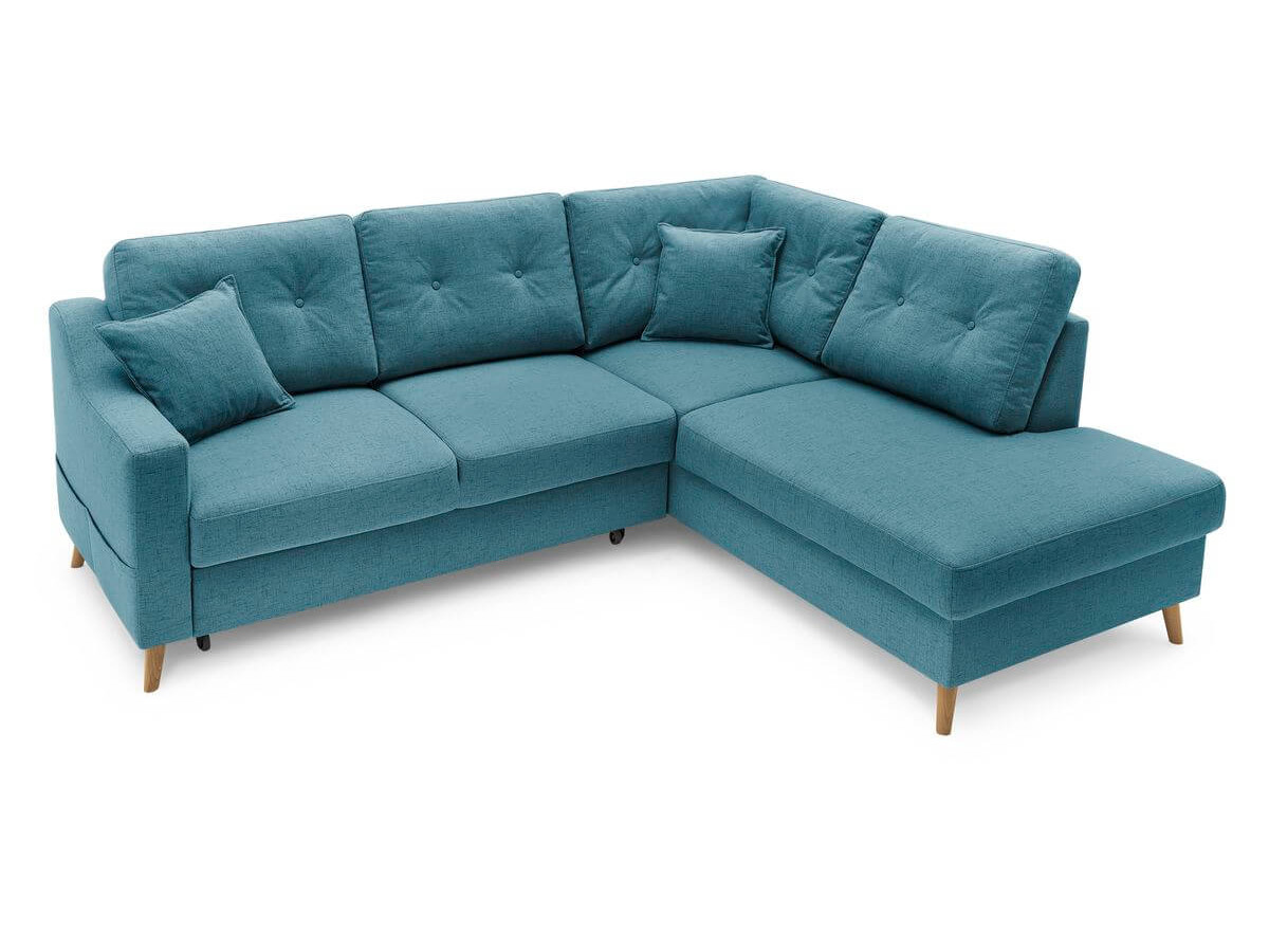 ZWEDEN L-vormige omvormbare hoekbank