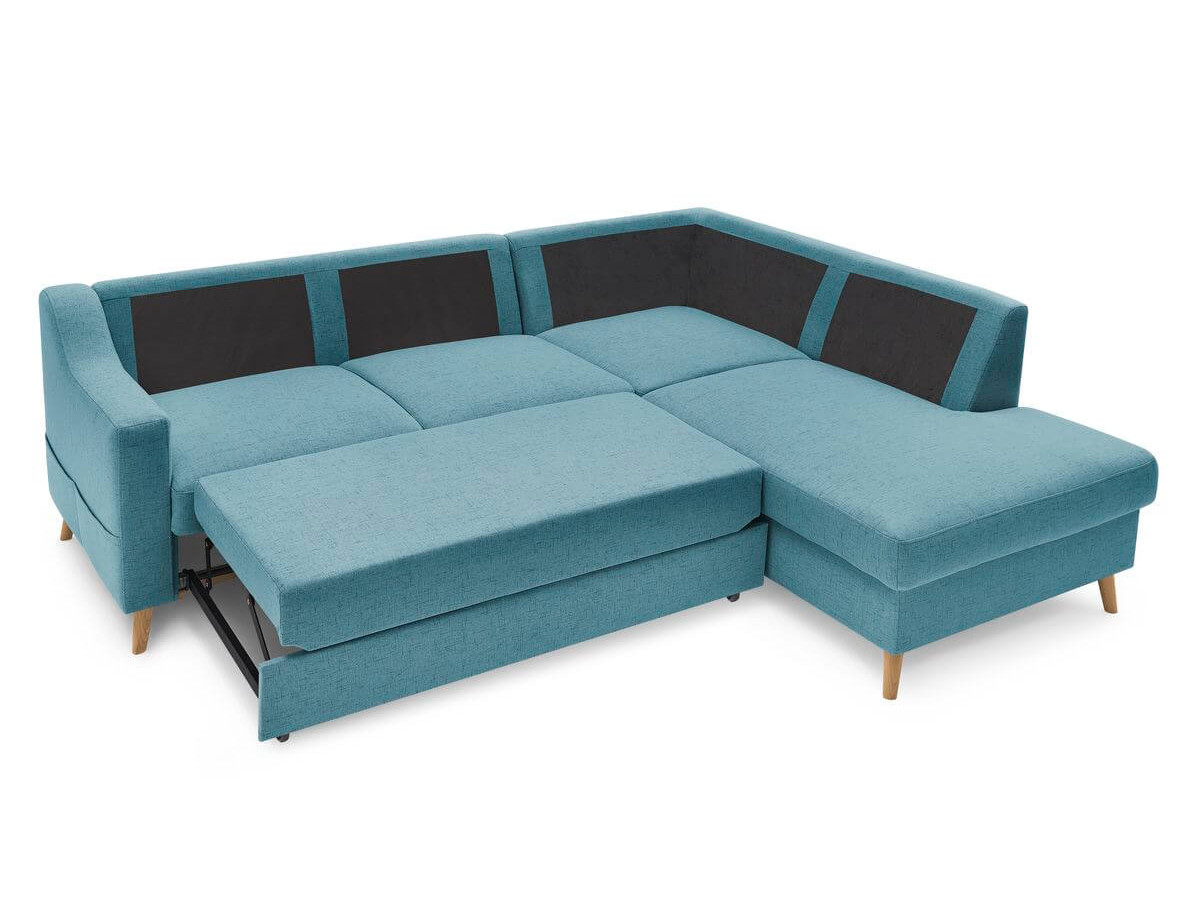 ZWEDEN L-vormige omvormbare hoekbank