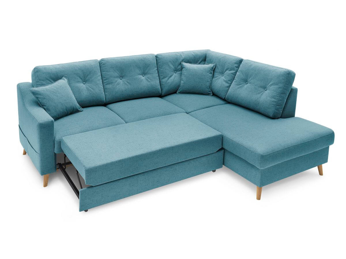 ZWEDEN L-vormige omvormbare hoekbank