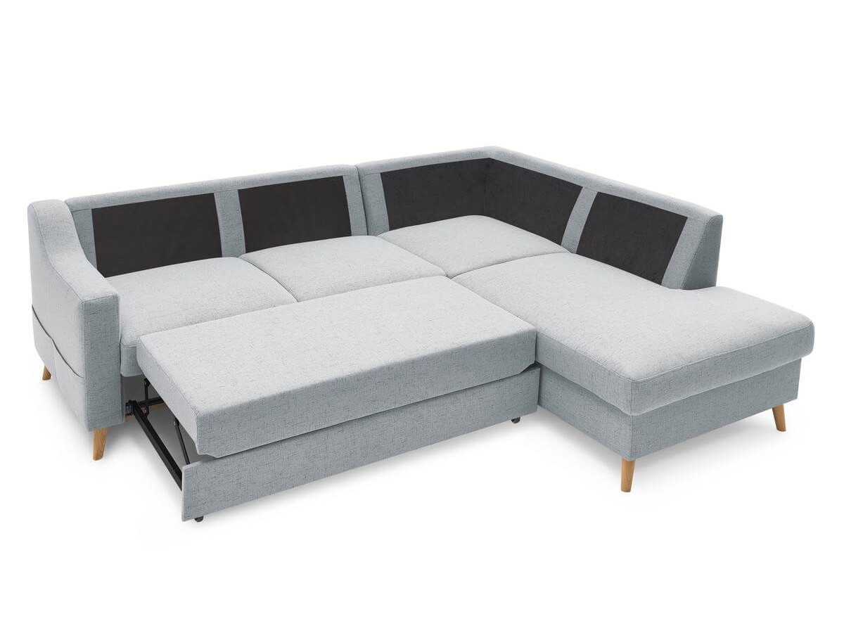ZWEDEN L-vormige omvormbare hoekbank
