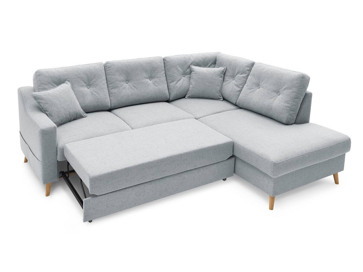 ZWEDEN L-vormige omvormbare hoekbank