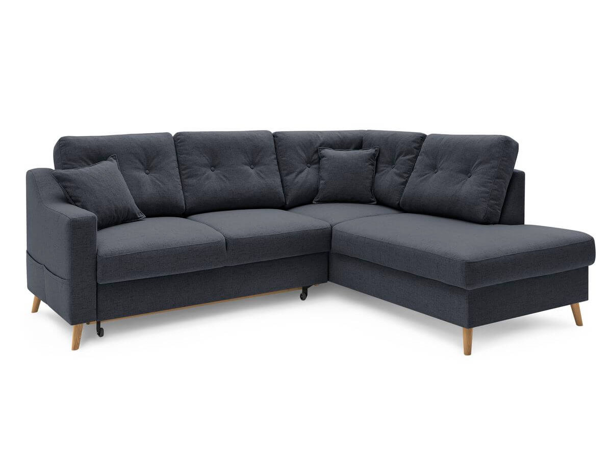 ZWEDEN L-vormige omvormbare hoekbank