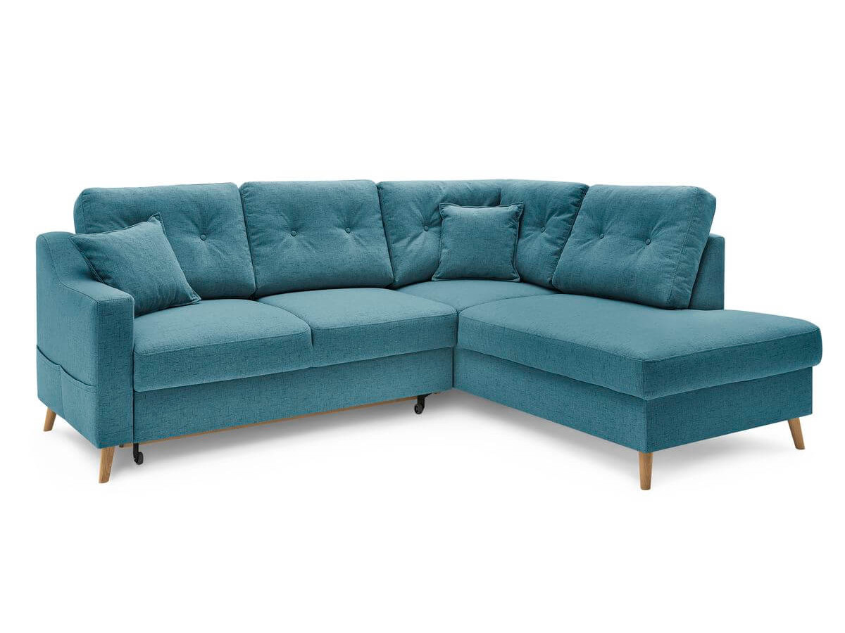 ZWEDEN L-vormige omvormbare hoekbank