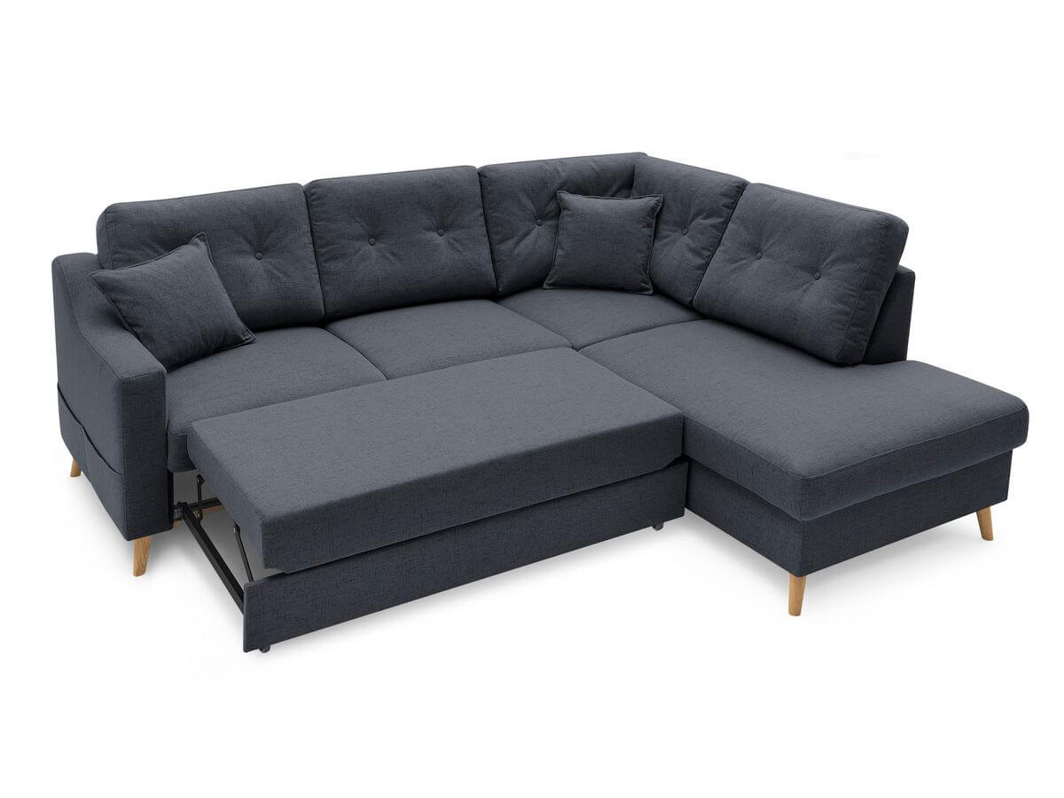 ZWEDEN L-vormige omvormbare hoekbank