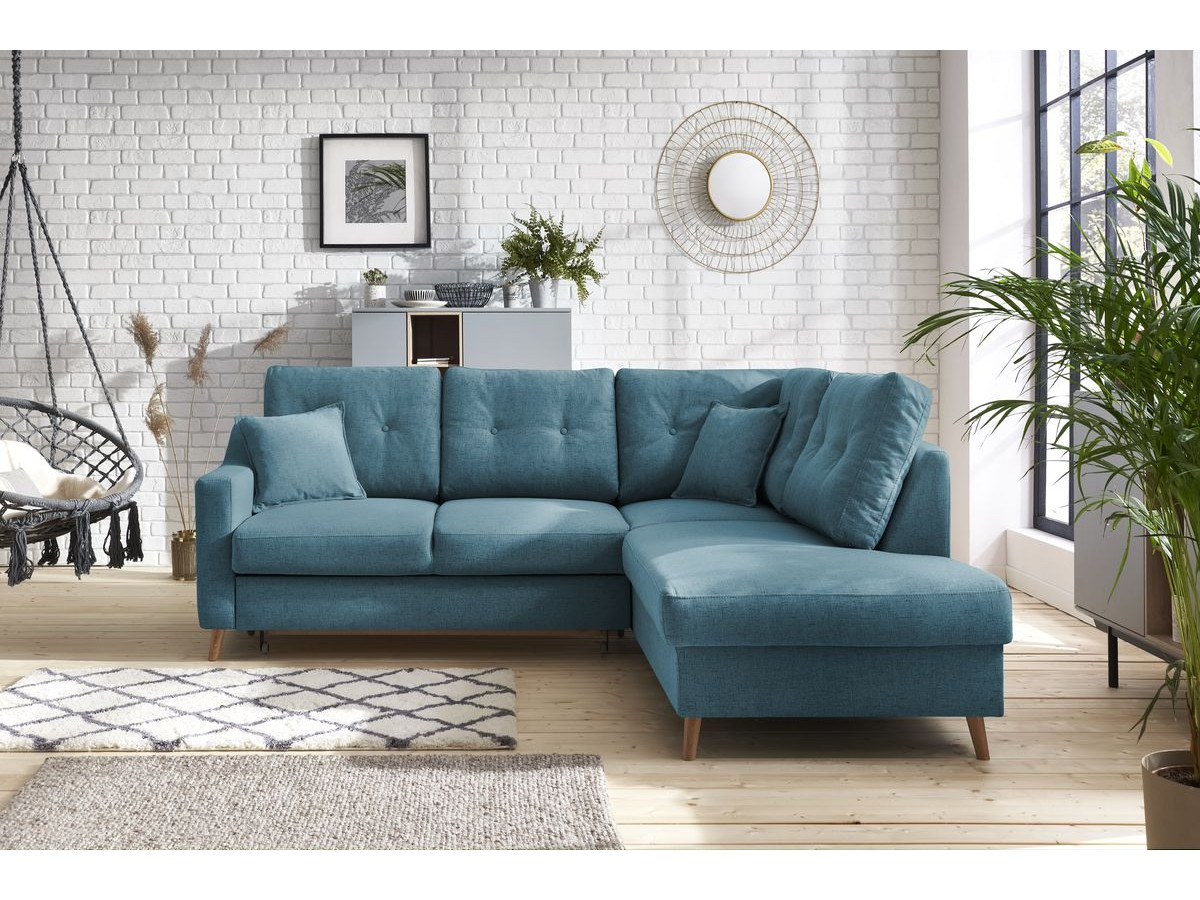 ZWEDEN L-vormige omvormbare hoekbank