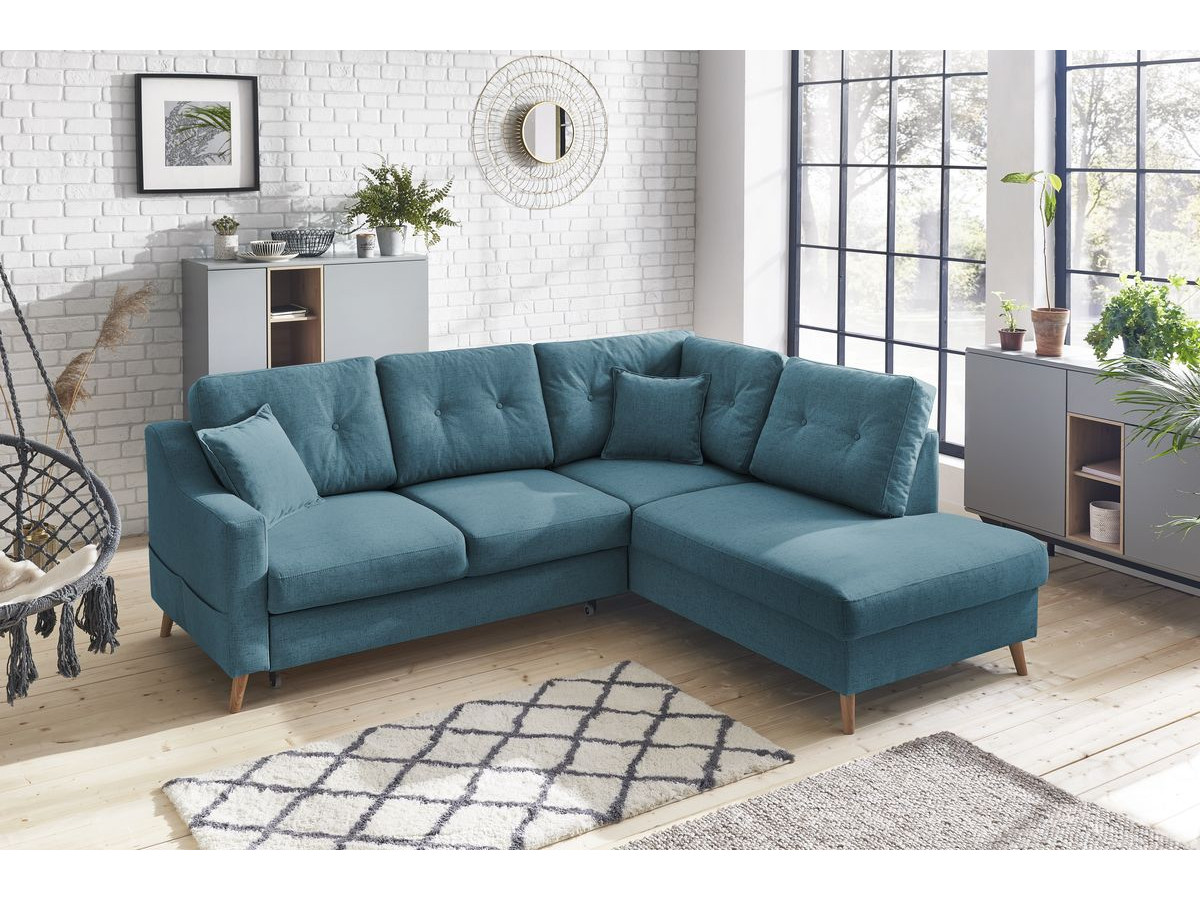 ZWEDEN L-vormige omvormbare hoekbank