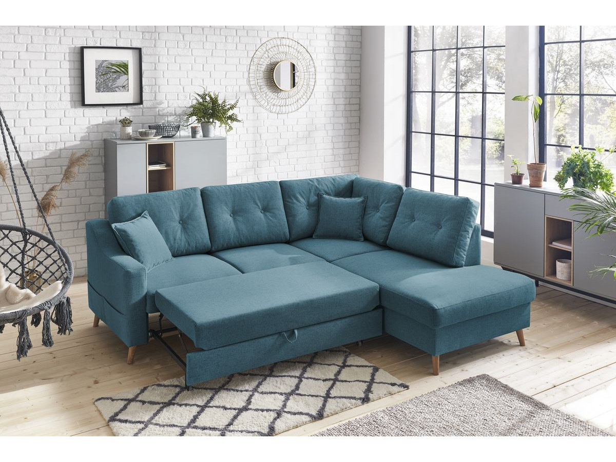 ZWEDEN L-vormige omvormbare hoekbank