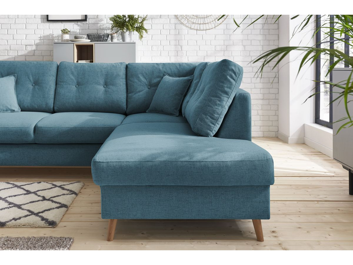 ZWEDEN L-vormige omvormbare hoekbank