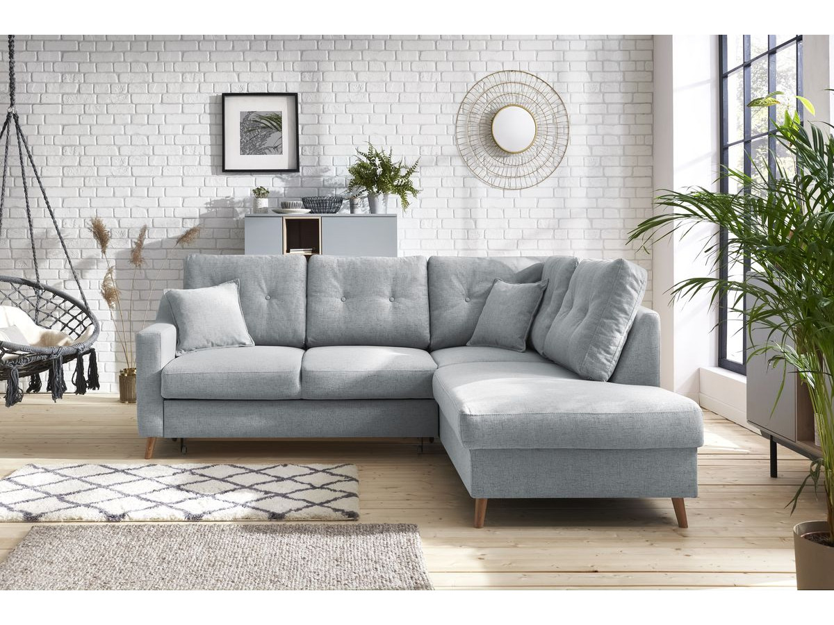 ZWEDEN L-vormige omvormbare hoekbank