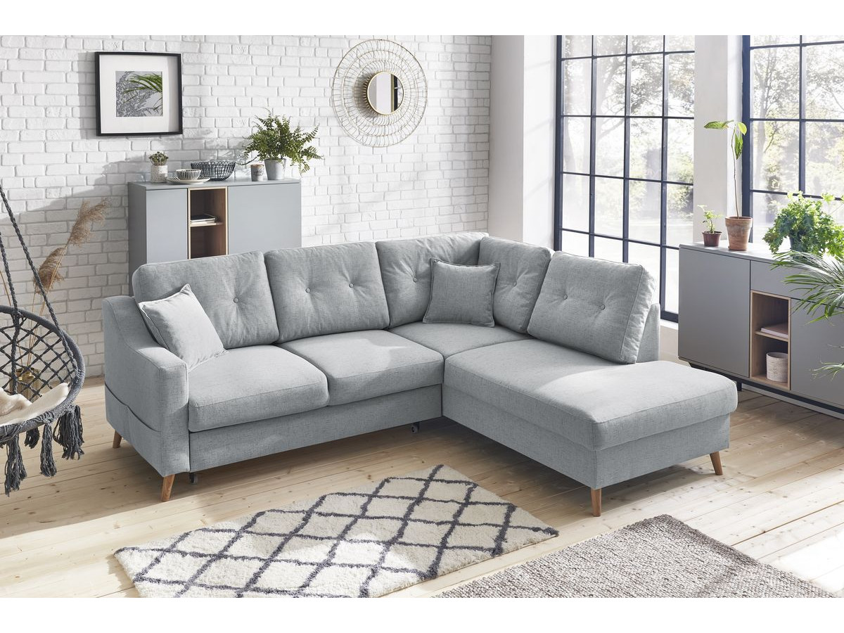 ZWEDEN L-vormige omvormbare hoekbank