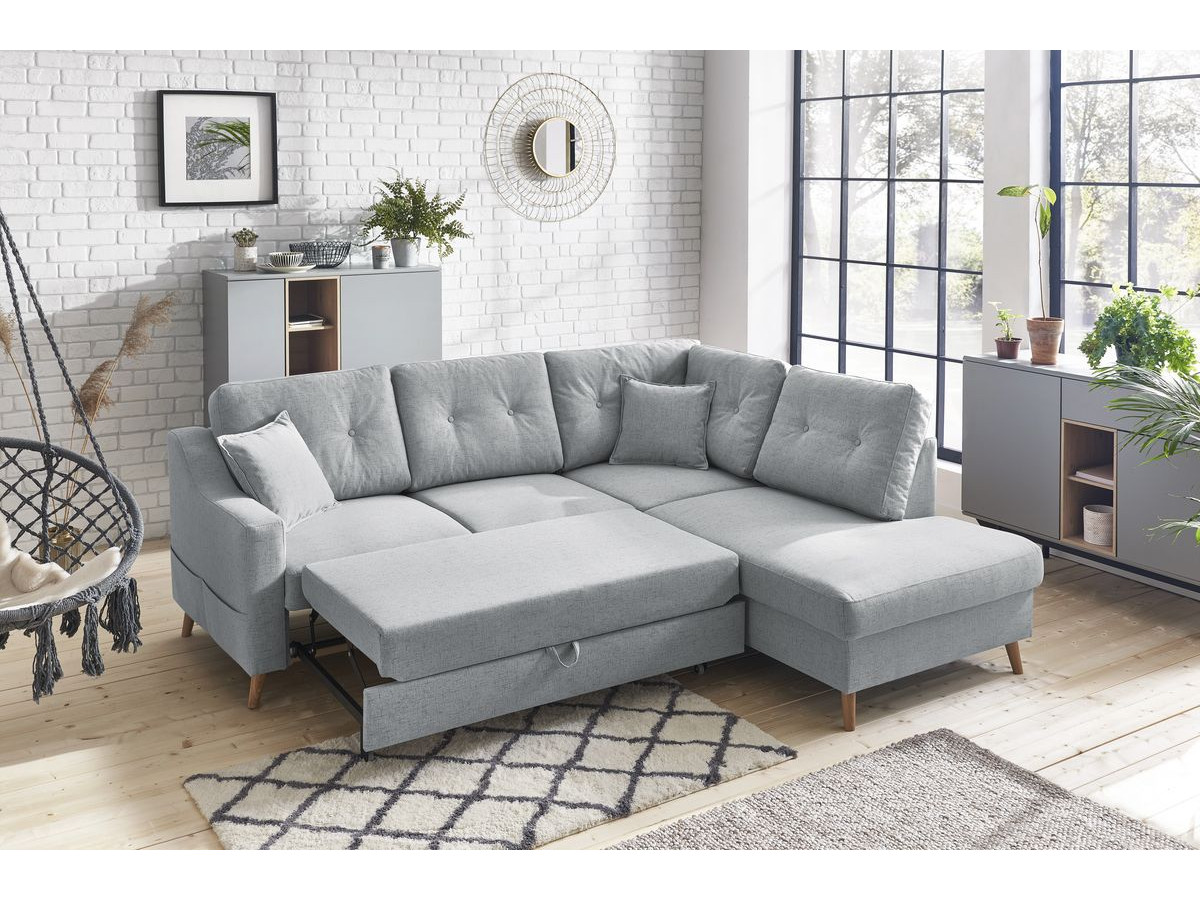 ZWEDEN L-vormige omvormbare hoekbank