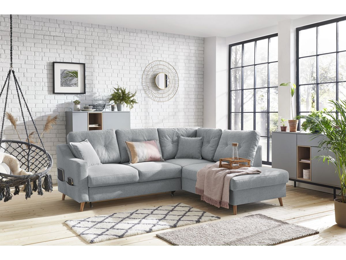 ZWEDEN L-vormige omvormbare hoekbank