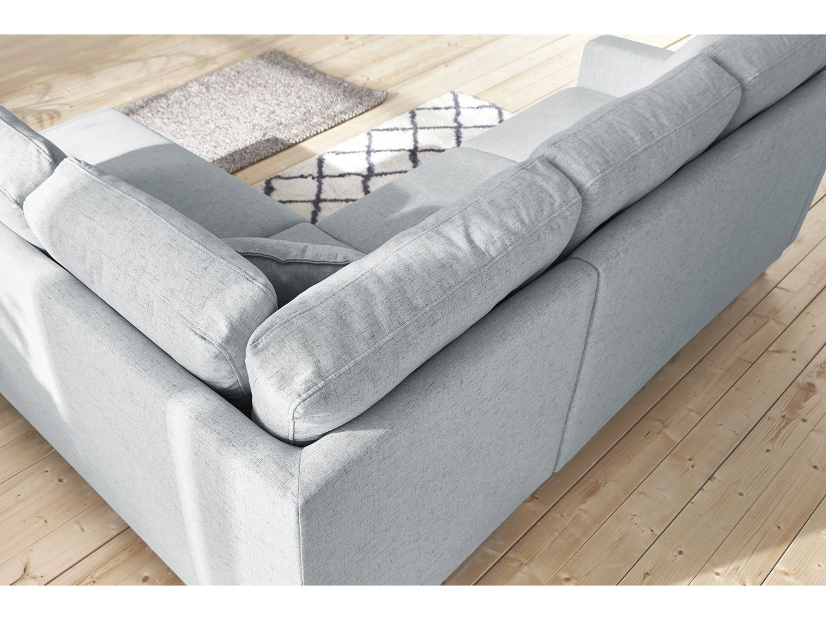 ZWEDEN L-vormige omvormbare hoekbank