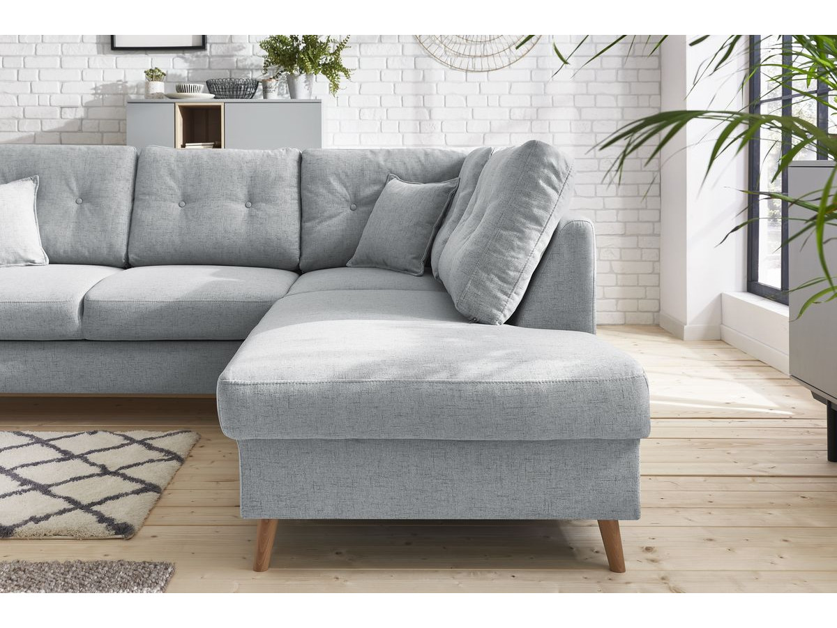 ZWEDEN L-vormige omvormbare hoekbank