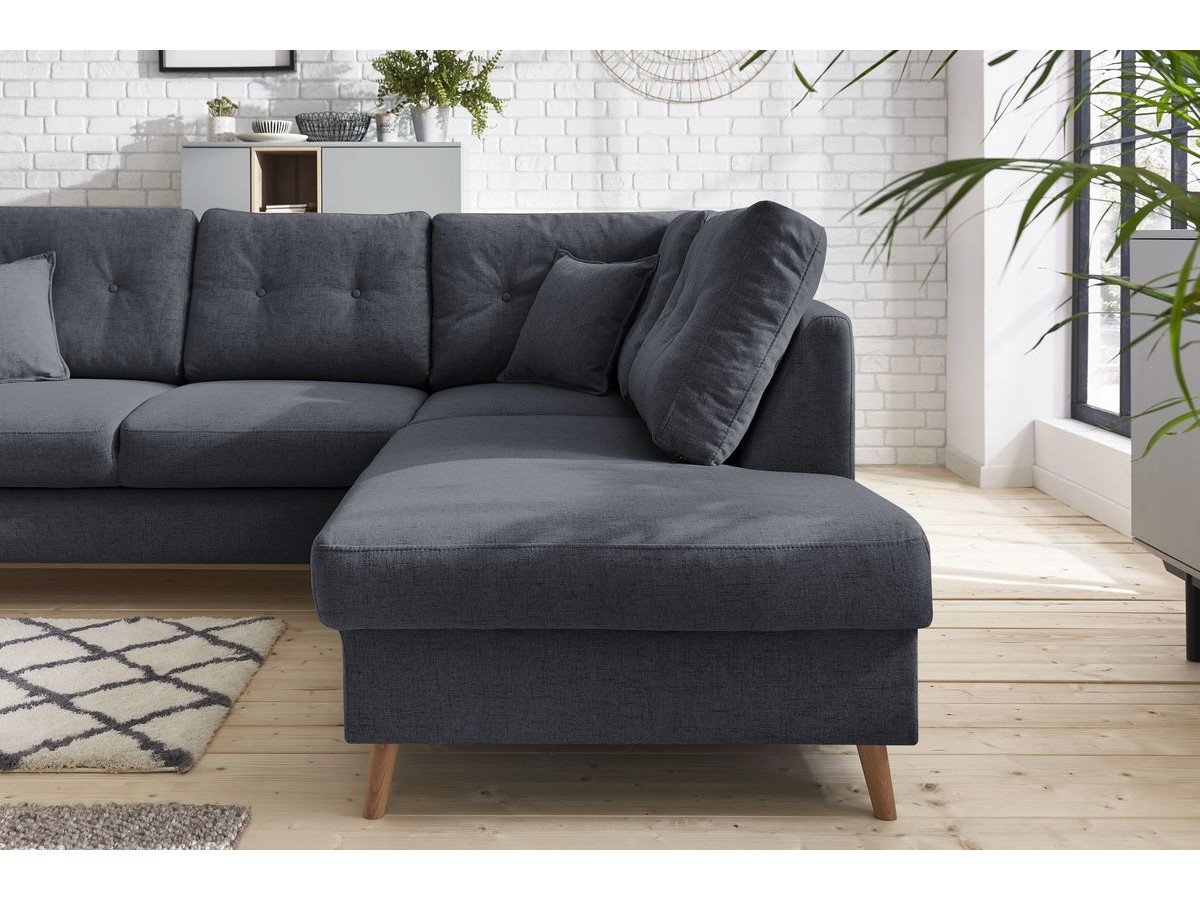 ZWEDEN L-vormige omvormbare hoekbank