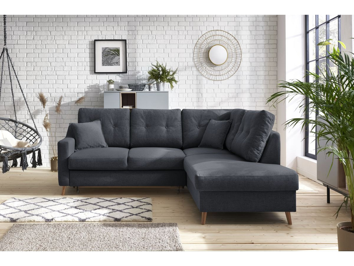 ZWEDEN L-vormige omvormbare hoekbank