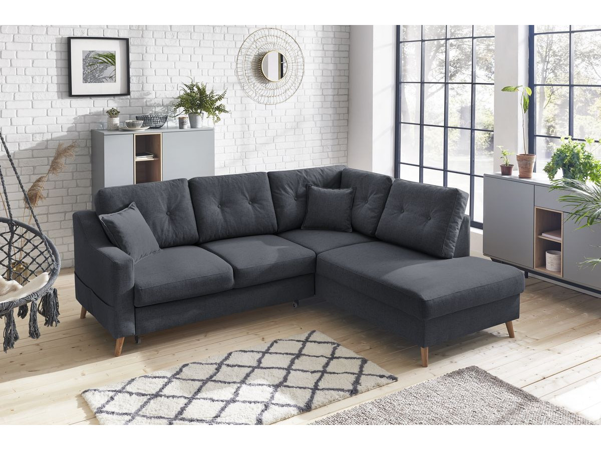 ZWEDEN L-vormige omvormbare hoekbank