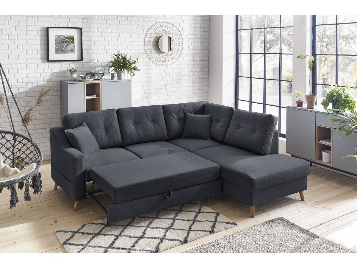 ZWEDEN L-vormige omvormbare hoekbank