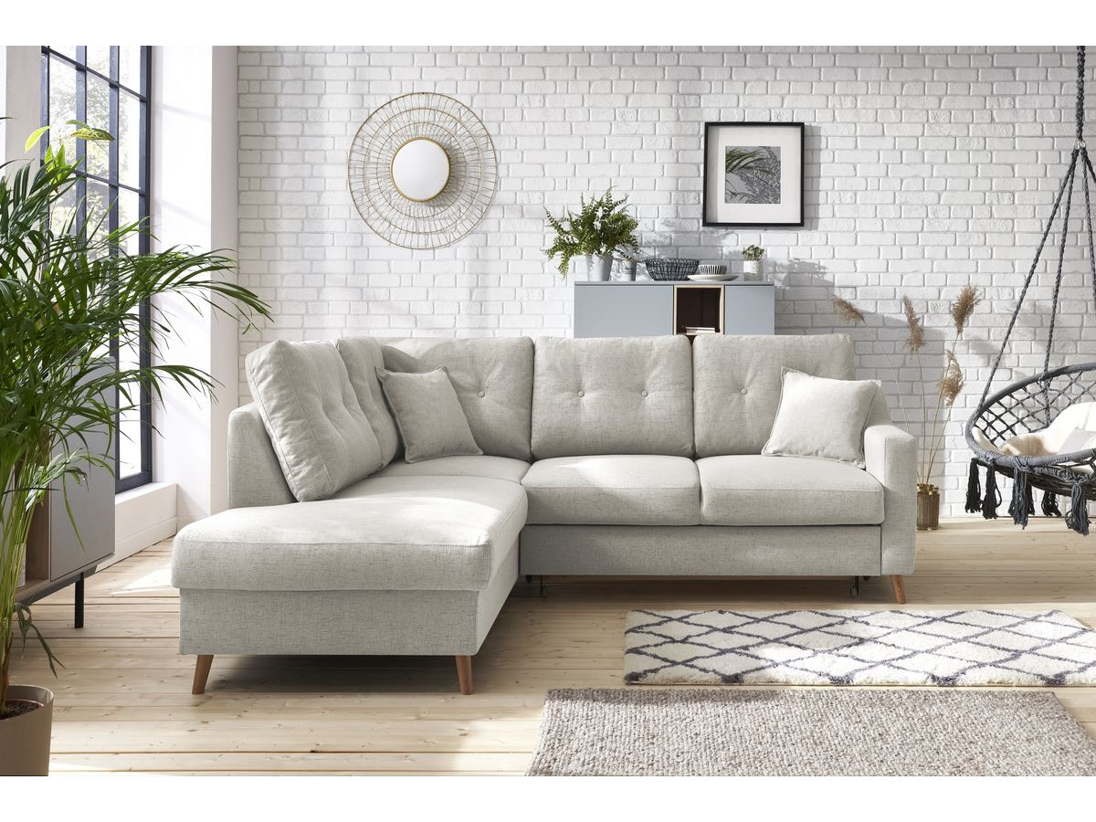 ZWEDEN L-vormige omvormbare hoekbank