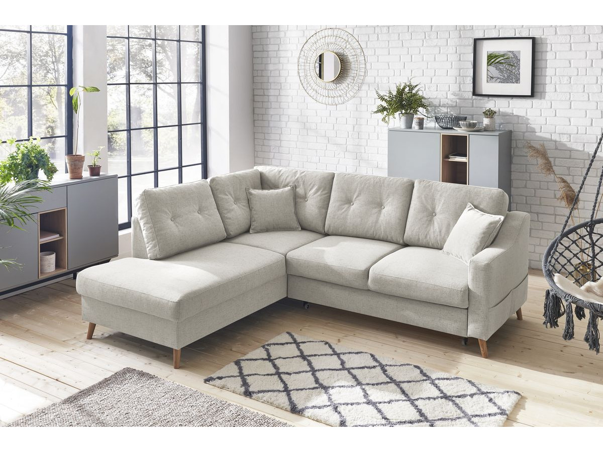 ZWEDEN L-vormige omvormbare hoekbank