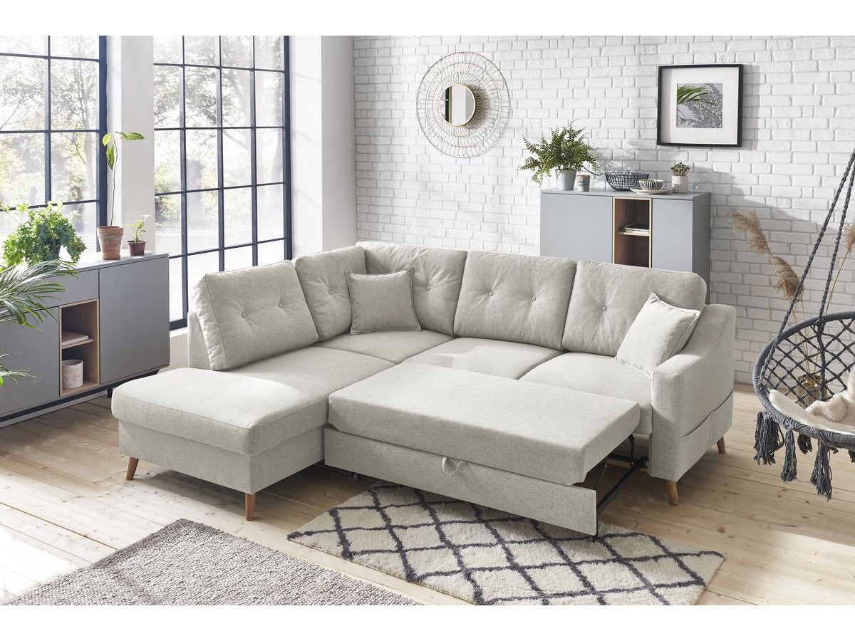 ZWEDEN L-vormige omvormbare hoekbank