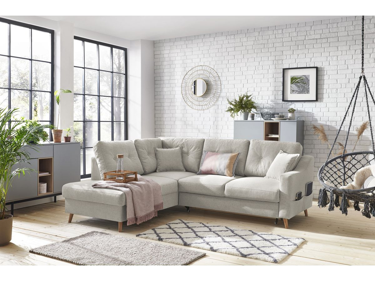 ZWEDEN L-vormige omvormbare hoekbank