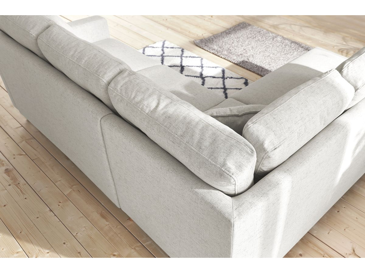 ZWEDEN L-vormige omvormbare hoekbank