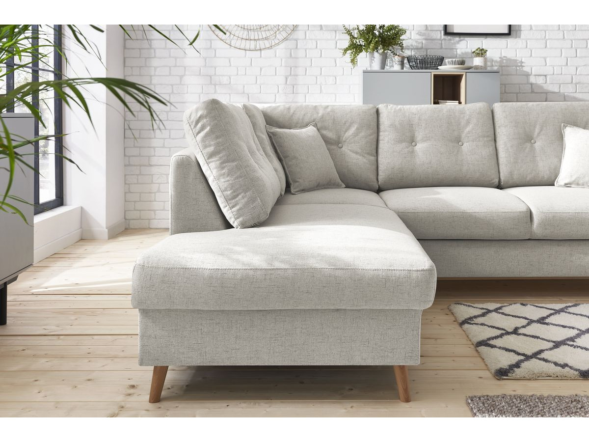 ZWEDEN L-vormige omvormbare hoekbank