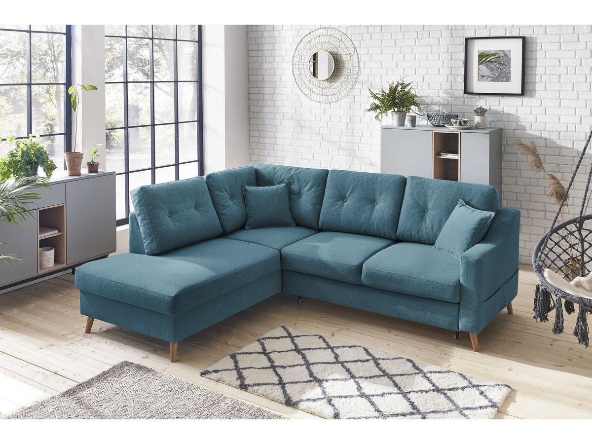 ZWEDEN L-vormige omvormbare hoekbank