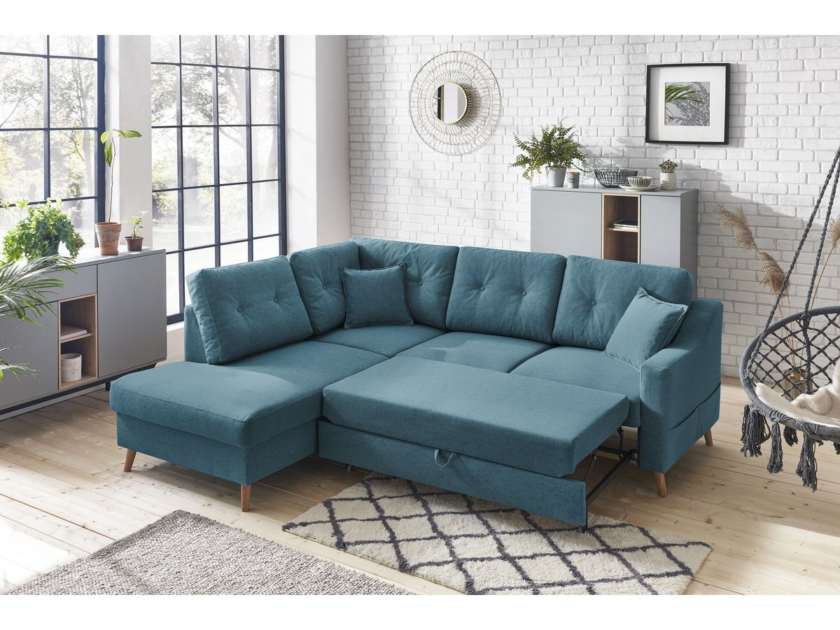 ZWEDEN L-vormige omvormbare hoekbank