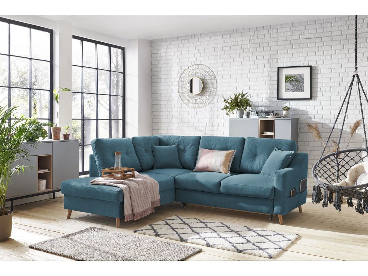 ZWEDEN L-vormige omvormbare hoekbank