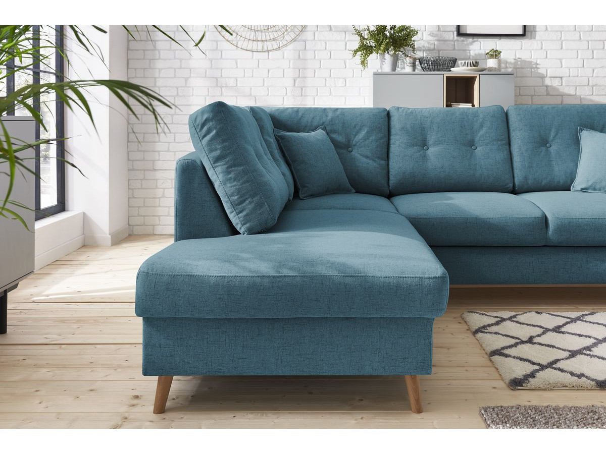 ZWEDEN L-vormige omvormbare hoekbank