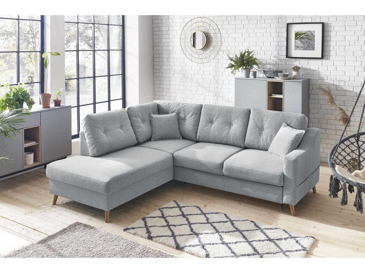 ZWEDEN L-vormige omvormbare hoekbank