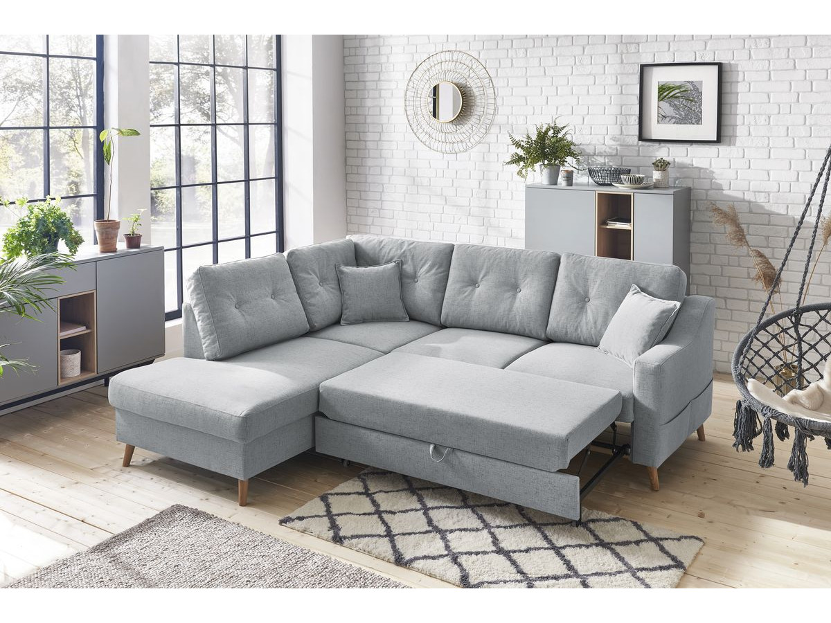 ZWEDEN L-vormige omvormbare hoekbank