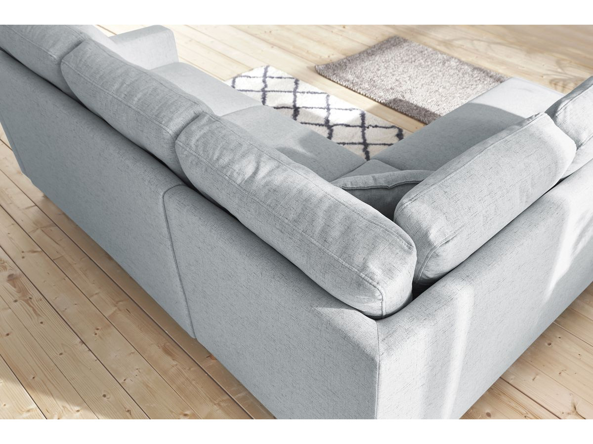 ZWEDEN L-vormige omvormbare hoekbank