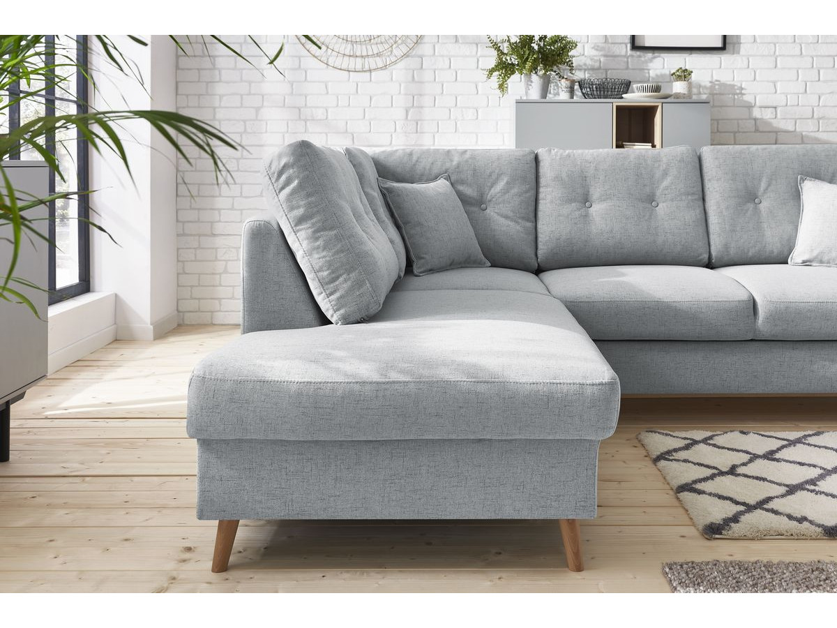 ZWEDEN L-vormige omvormbare hoekbank