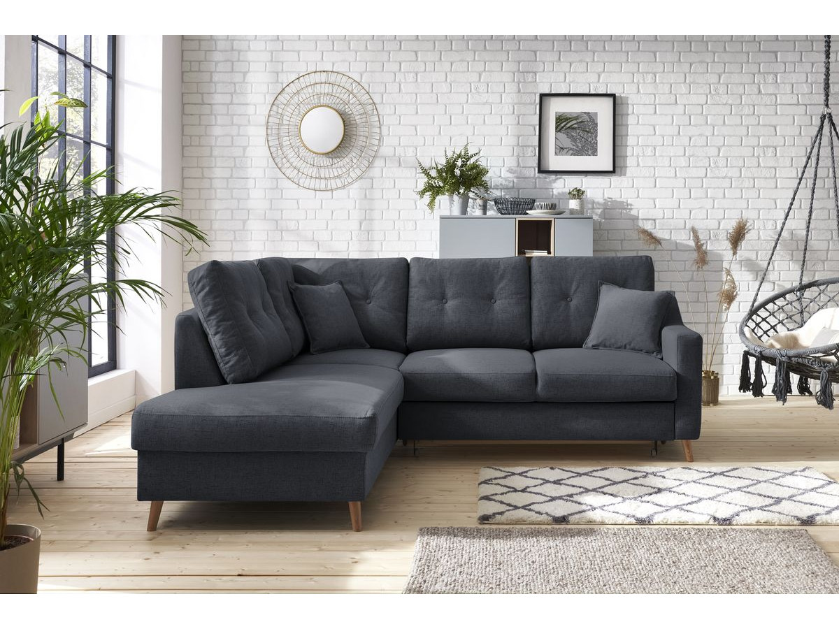 ZWEDEN L-vormige omvormbare hoekbank