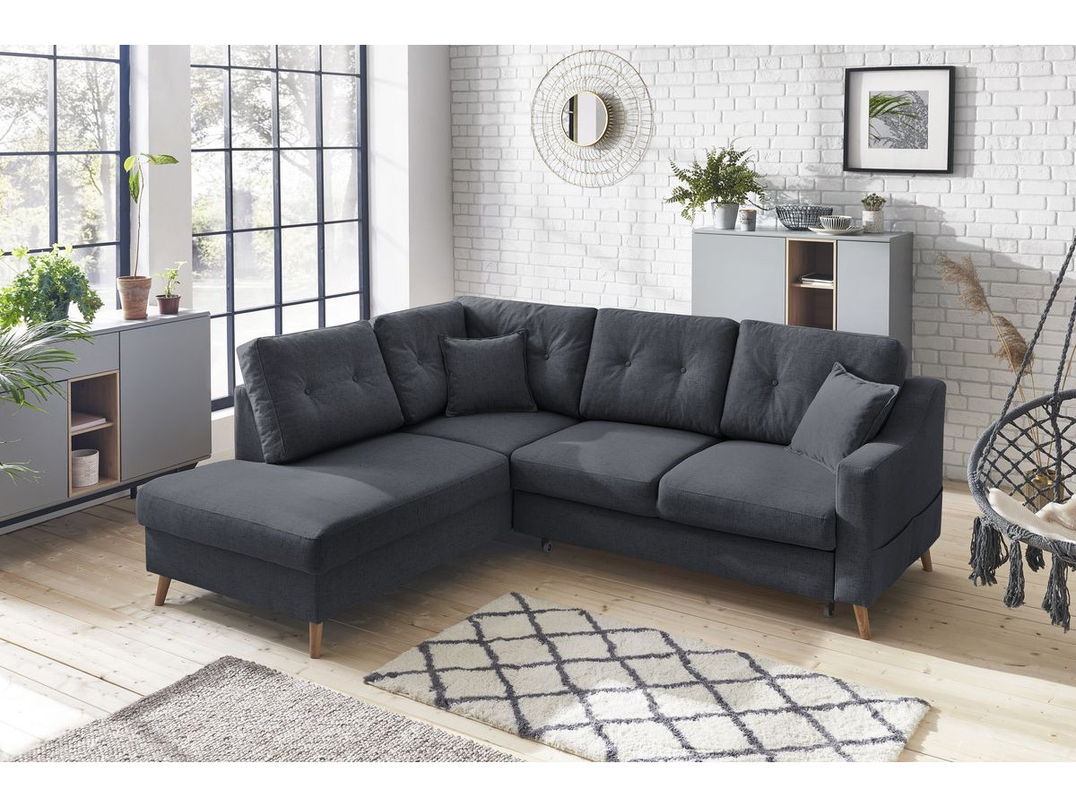 ZWEDEN L-vormige omvormbare hoekbank