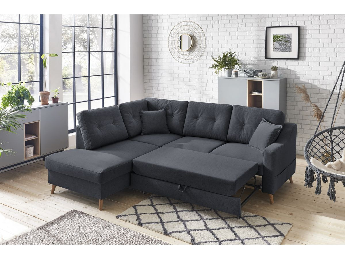 ZWEDEN L-vormige omvormbare hoekbank