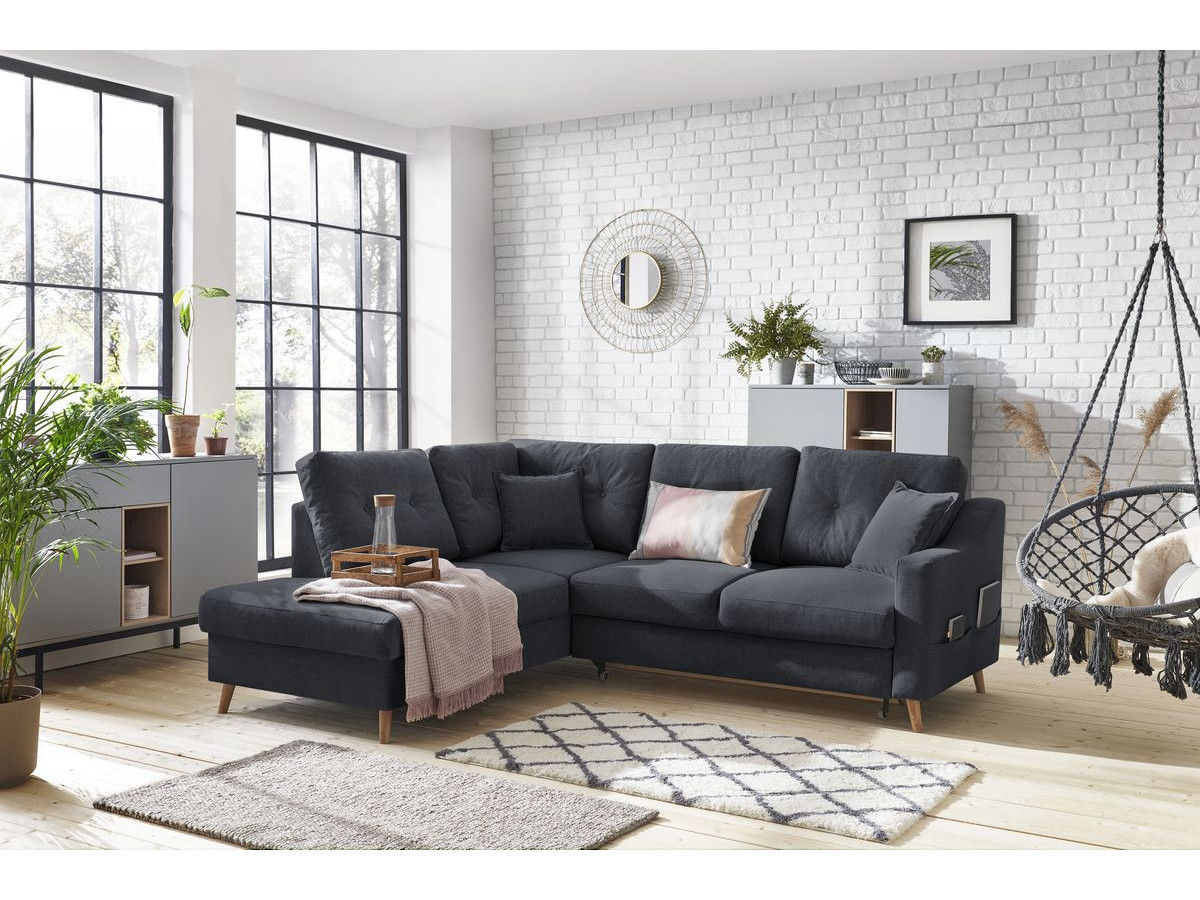 ZWEDEN L-vormige omvormbare hoekbank