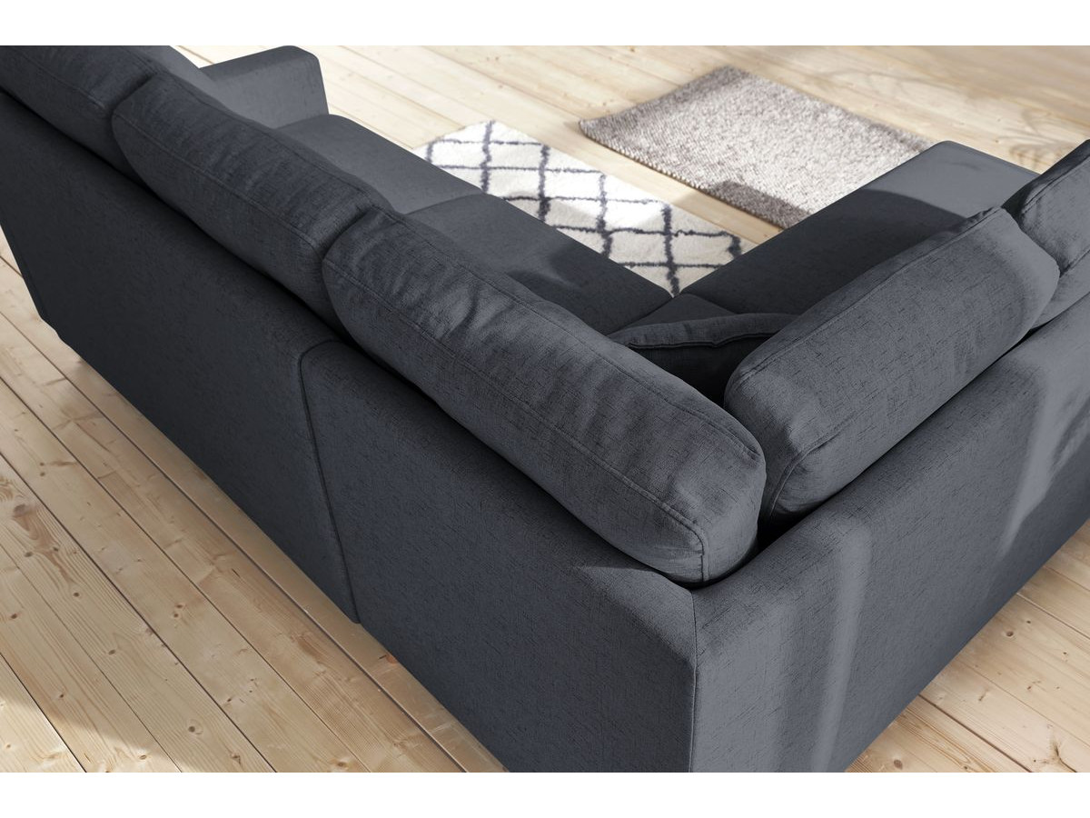 ZWEDEN L-vormige omvormbare hoekbank