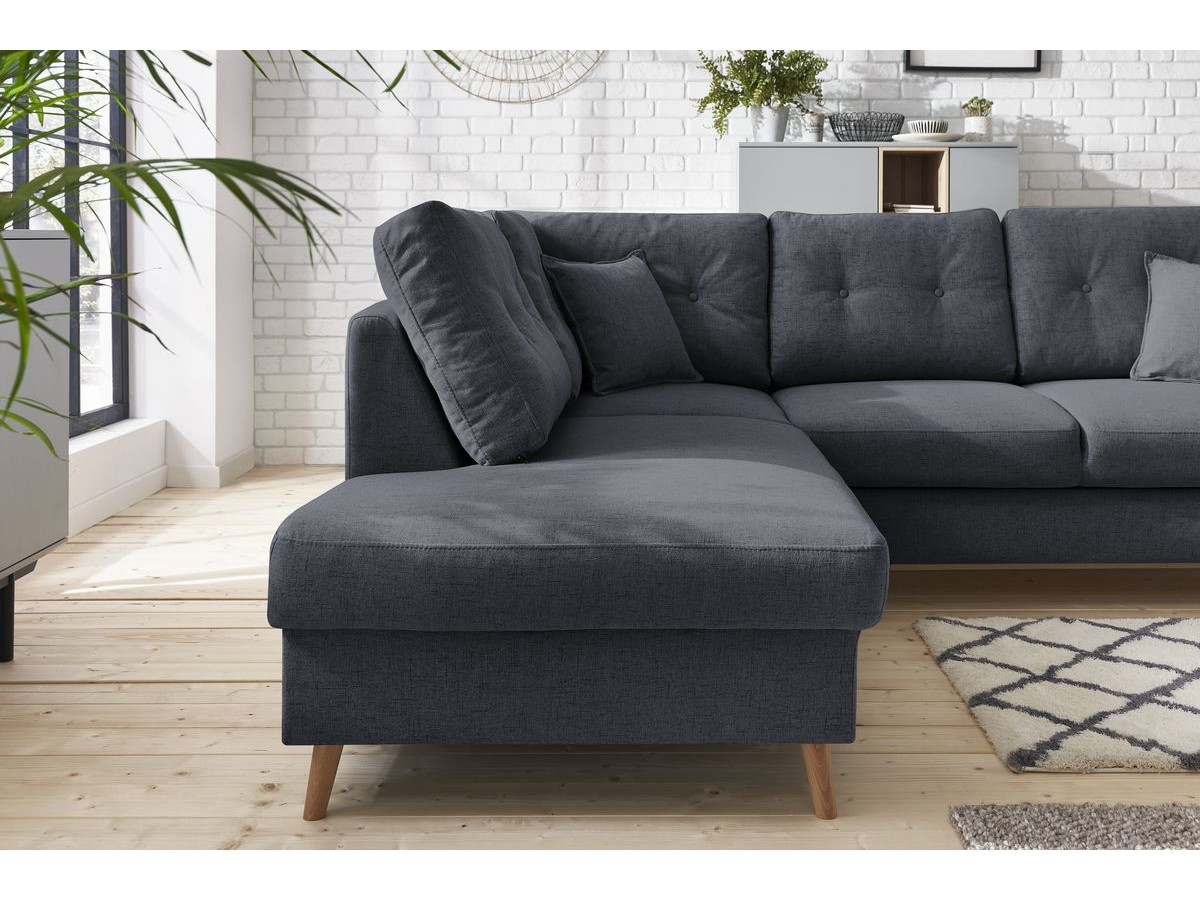 ZWEDEN L-vormige omvormbare hoekbank