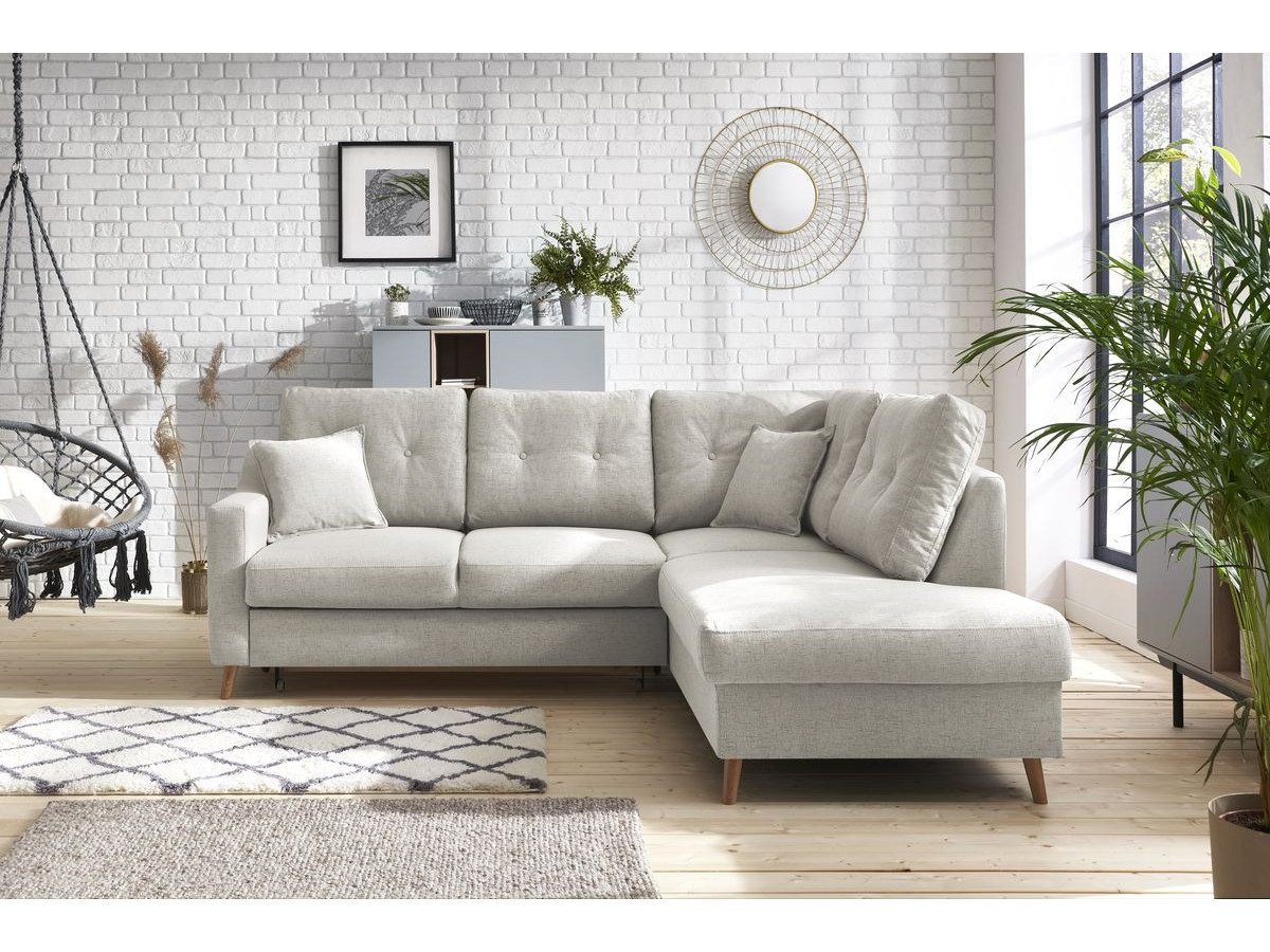 ZWEDEN L-vormige omvormbare hoekbank