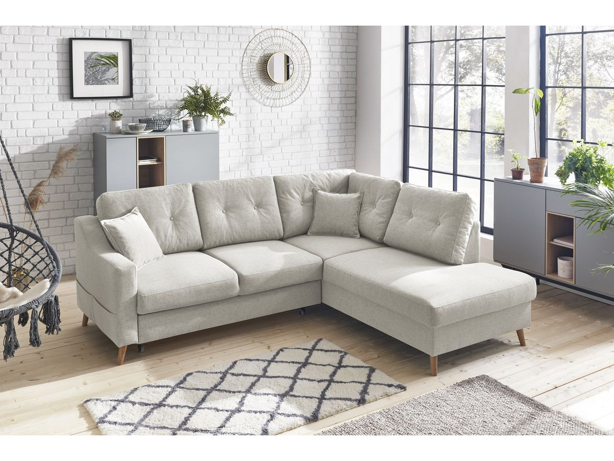 ZWEDEN L-vormige omvormbare hoekbank