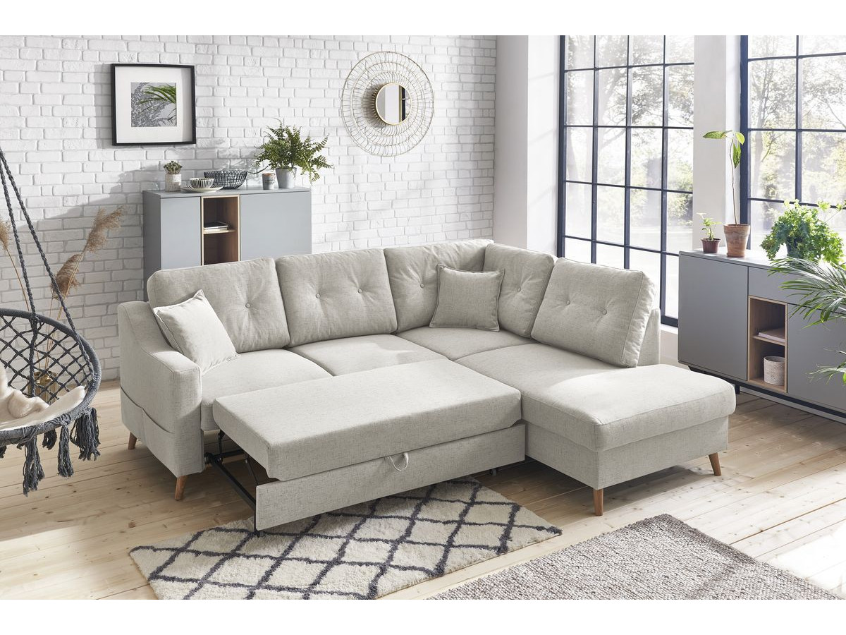 ZWEDEN L-vormige omvormbare hoekbank