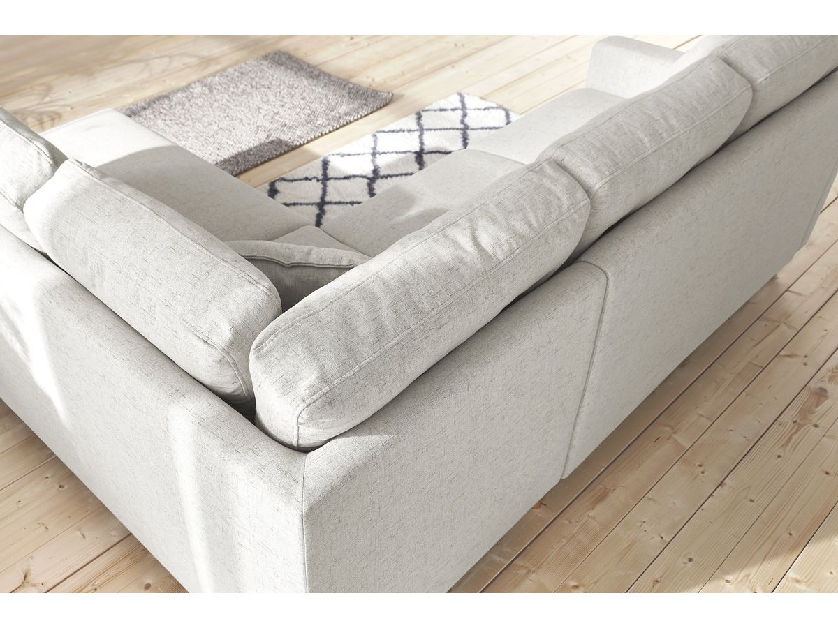 ZWEDEN L-vormige omvormbare hoekbank