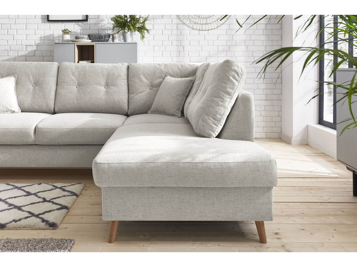 ZWEDEN L-vormige omvormbare hoekbank