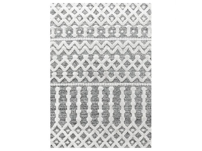 Tapis poils ras MAROC motif berbère