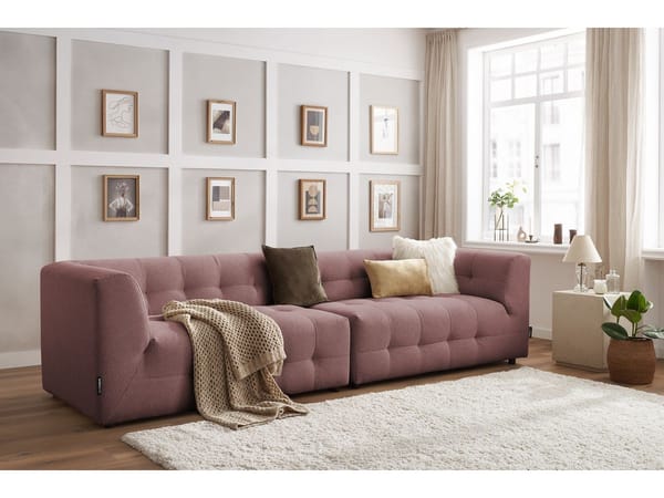 Canapé Kleber · Rose Bobochic